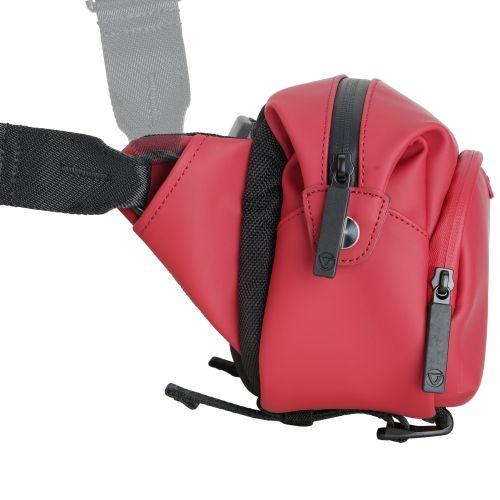 バンガード(VANGUARD) VEO LITE W3L RD レッド 約3L 多機能ウエストバッグ 内寸：240×155×80mm_10