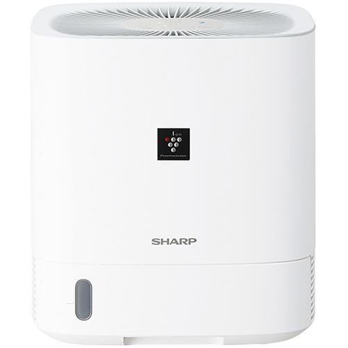 【長期保証付】シャープ(SHARP) CV-U60-W ホワイト系 デシカント式 衣類乾燥除湿器 プラズマクラスター7000