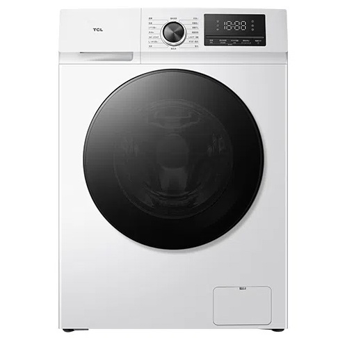 【標準設置料金込】【長期保証付】TCL(ティーシーエル) TW-DV7A ドラム式洗濯機 洗濯7kg 乾燥機能無 左開き 超薄ボディ 奥行51mm 縦865mm 幅601mm ワンルーム マンション向け 新生活