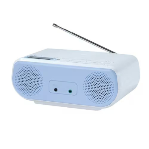 東芝(TOSHIBA) AX-CR30L 青味 CDラジオ受信機 AM/FM 広広としたFM相応う 声くっきり役立つこと積み上げる