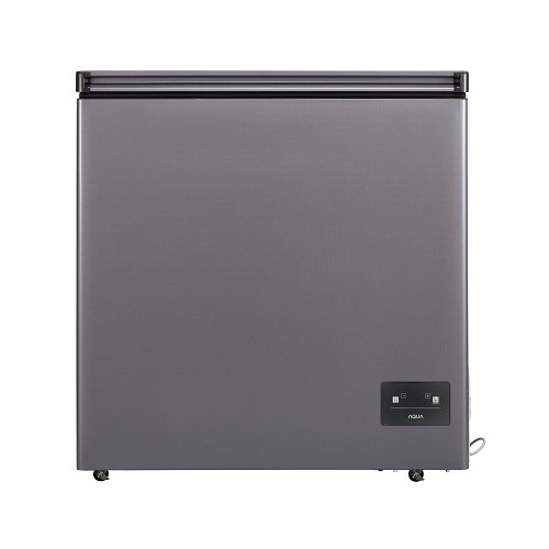 アクア(AQUA) AQF-F17CR-DS ダークシルバー ファン式冷凍庫 165L_3