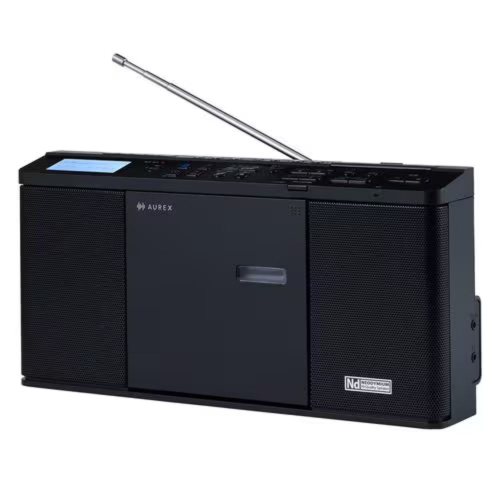 【長期間言いはなつ付】東芝(TOSHIBA) AX-CR90K 黒いこと CDラジオ受信機 AM/FM 広広としたFM相応う Bluetooth相応う ネオジウムスピーカーやとい入れる 声くっきり役立つこと積み上げる