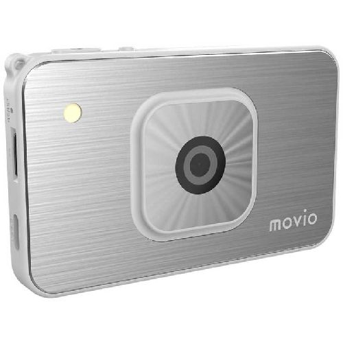 ナガオカ MSL600SV シルバー 厚さ9.5mm超薄型形状スリムデジタルカメラ movio