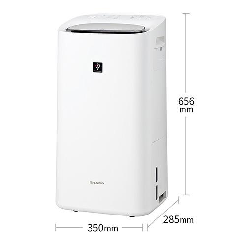 シャープ(SHARP) KIUD50 W 除加湿空気清浄機_1