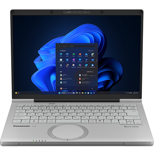 【長期保証付】パナソニック(Panasonic) Lets note CF-FC7ADMCR 14型 Win11Pro Core Ultra 5 メモリ16GB SSD512GB Officeオプション付 カームグレイ ノートパソコン