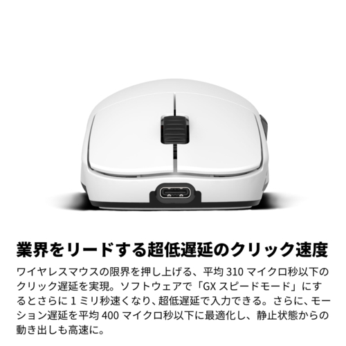 Endgame Gear(エンドゲームギア) EGG-OP1W-4K-V2-WHT ワイヤレス