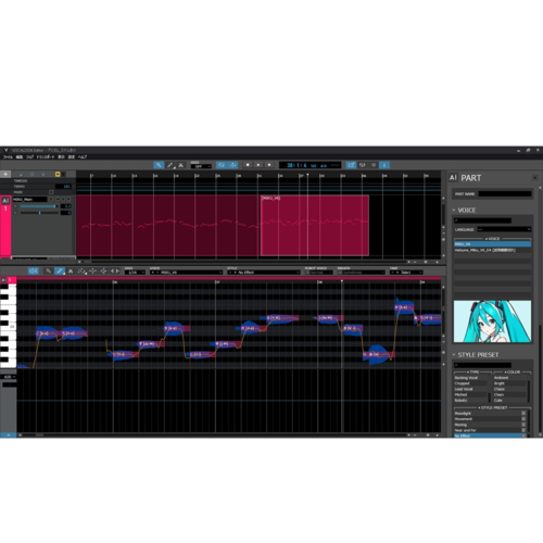 クリプトン・フューチャー・メディア VOCALOID6 初音ミク V6 ボイスバンク MIKUV6P_1