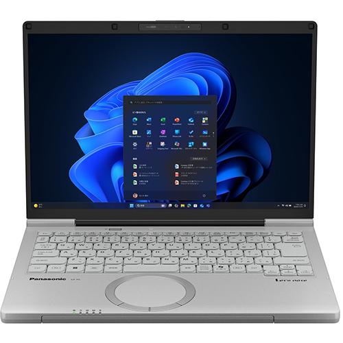 パナソニック(Panasonic) Lets note CF-FC7ADTCR 14型 Win11Pro Core Ultra 5 メモリ16GB SSD512GB カームグレイ ノートパソコン