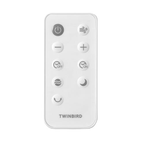 ツインバード(TWINBIRD) EF-J952W ホワイト サーキュレーション扇風機_18