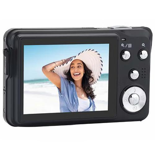 【長期保証付】AGFA(アグフア) AGFA Realishot DC8300 BK ブラック コンパクトデジタルカメラ 約2100万画素 光学8倍ズーム搭載_1