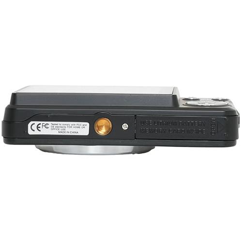 【長期保証付】AGFA(アグフア) AGFA Realishot DC8300 BK ブラック コンパクトデジタルカメラ 約2100万画素 光学8倍ズーム搭載_3