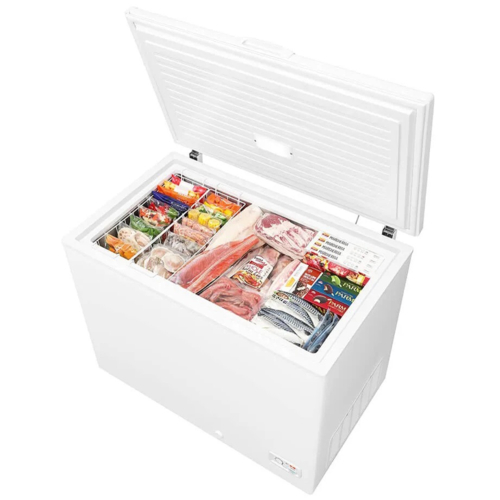 【標準設置料金込】シャープ(SHARP) FC-H32P-W ホワイト系 冷凍ストッカー 直冷式 322L 幅1109mm