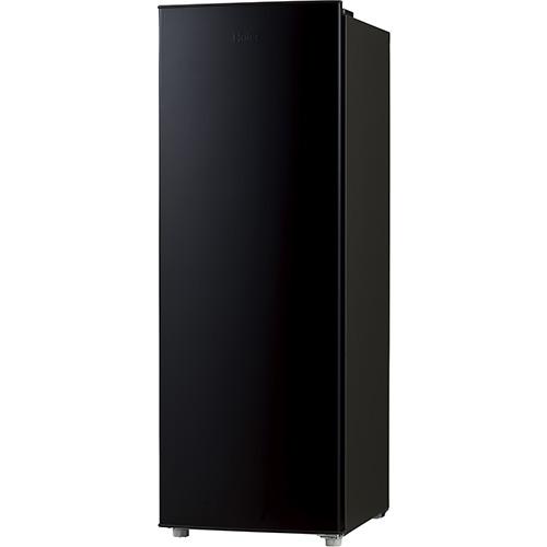 【設置＋リサイクル】ハイアール(Haier) JF-UFS11B-K ブラック 1ドア冷凍庫 右開き 107L 幅450mm_11