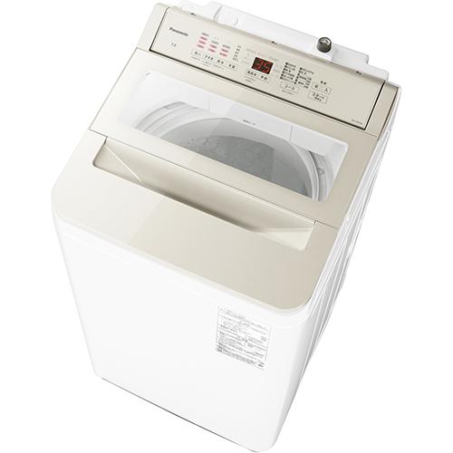 設置＋リサイクル】パナソニック(Panasonic) NA-FA7H6-C ナチュラル