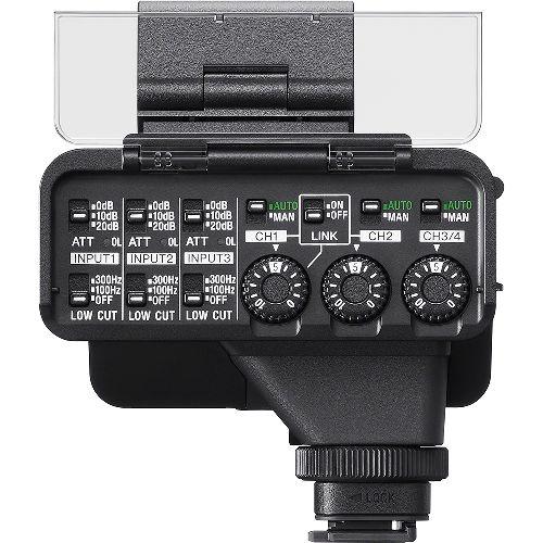 ソニー(SONY) XLR-A4 XLRアダプター 最大96kHz 32bit floatによる音声収録が可能_11