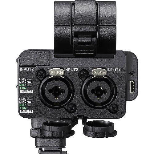 ソニー(SONY) XLR-A4 XLRアダプター 最大96kHz 32bit floatによる音声収録が可能_14