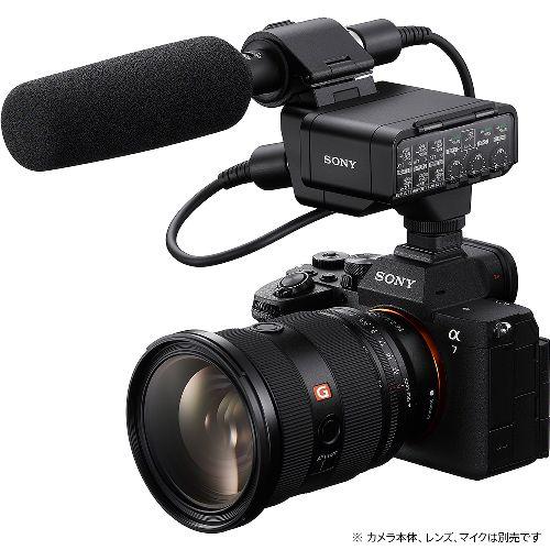 ソニー(SONY) XLR-A4 XLRアダプター 最大96kHz 32bit floatによる音声収録が可能_16