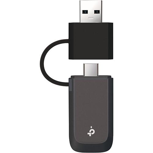 TP-Link(ティーピーリンク) Archer TBE400U BE6500 トライバンドMini USB Wi-Fi 7子機
