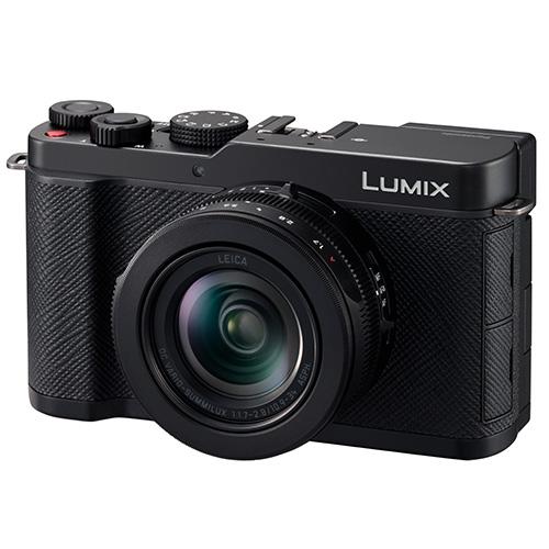 パナソニック(Panasonic) LUMIX L10 DC-L10-K ブラック デジタルカメラ