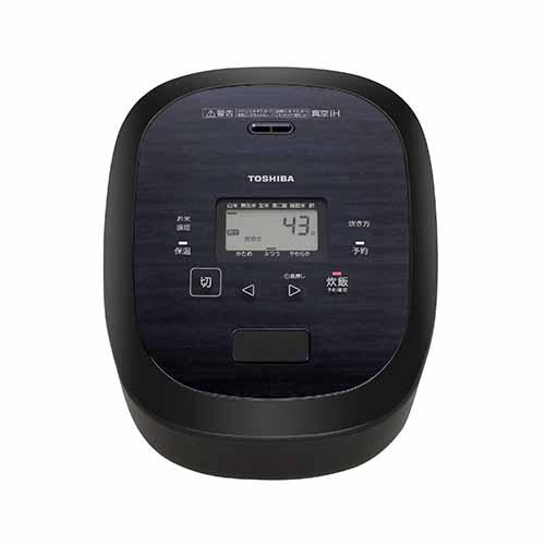東芝(TOSHIBA) RC-10RXB-K グランブラック 炎 匠炊き 真空ＩＨ炊飯器 5.5合炊き_1