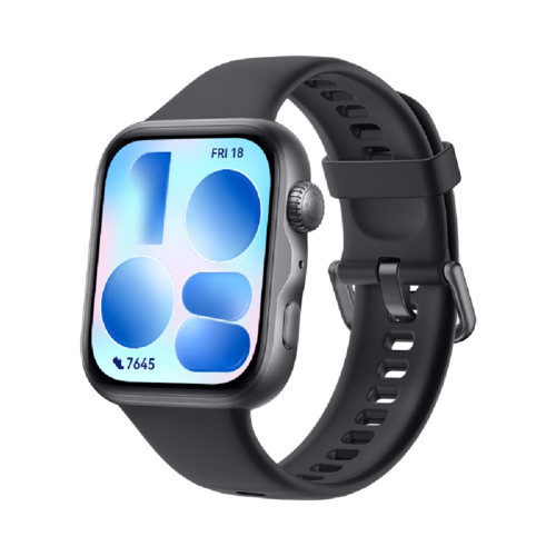 HUAWEI(ファーウェイ) HUAWEI FIT 5 BK ブラック スマートウォッチ NKI-B09-BK 1.82型 LTPO OLED Bluetooth対応 9軸センサー搭載 IP6X防水