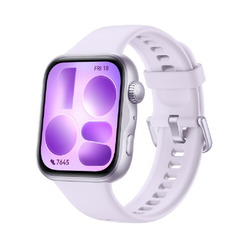 HUAWEI(ファーウェイ) HUAWEI FIT 5 PU パープル スマートウォッチ NKI-B09-PR 1.82型 LTPO OLED Bluetooth対応 9軸センサー搭載 IP6X防水