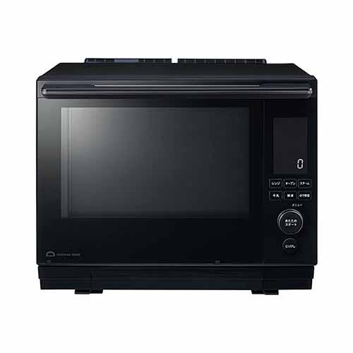 長期保証付】東芝(TOSHIBA) ER-D5000C-K ブラック 石窯ドーム オーブン 