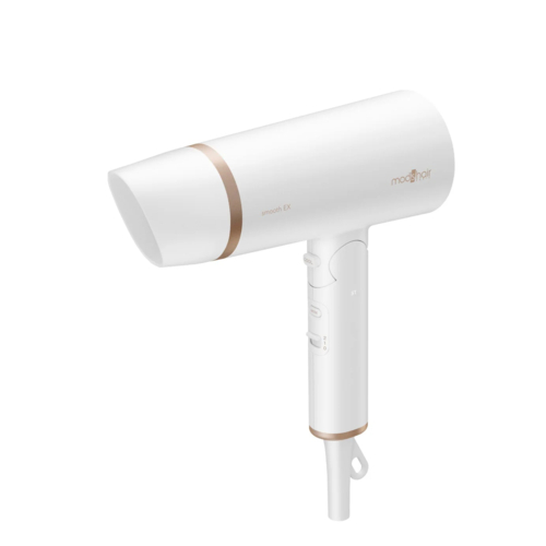 【長期保証付】mod’s hair(モッズヘア) プリヴィレージュ モッズヘアドライヤー スムーズEX MHD-1263-W マイナスイオン 遠赤外線 大風量 軽量 ツヤ しっとりまとまる