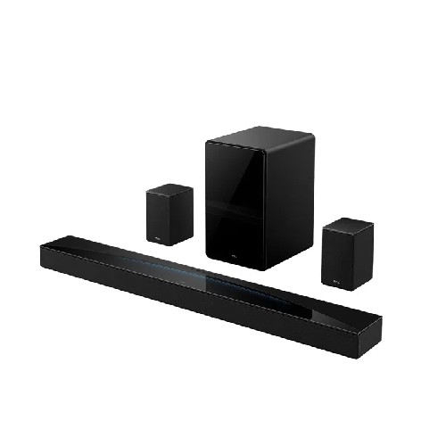 【長期保証付】TCL(ティーシーエル) Q85H Pro 7.1.4ch 860W フラッグシップホームシアターサウンドバー Dolby Atmos & DTS: X