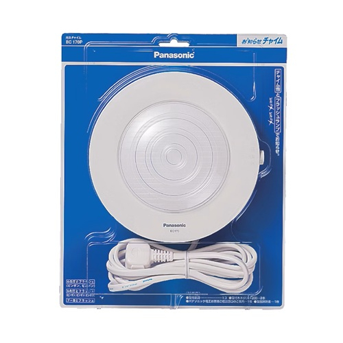 パナソニック(Panasonic) EC170P 光るチャイム（電源コード付）