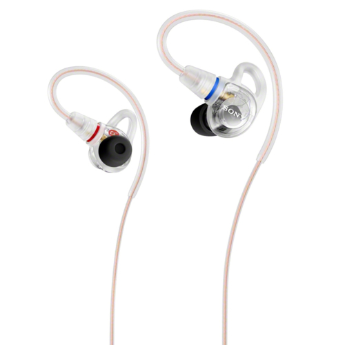 ソニー(SONY) IER-M500-WZ クリア 有線イヤホン インイヤーモニター 密閉ダイナミック型 5mmドライバーユニット 高耐久コネクター