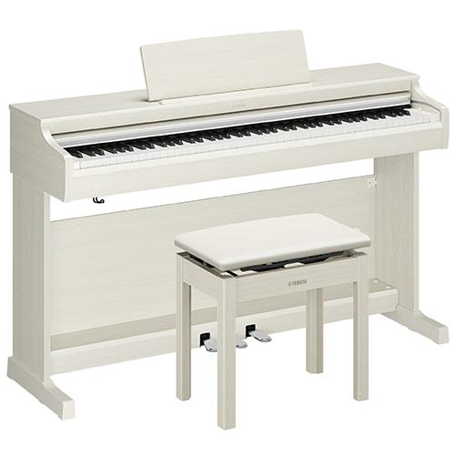 【標準設置料金込】ヤマハ(YAMAHA) YDP-166WB ホワイトバーチ調 電子ピアノ ARIUS アリウス 65,000円