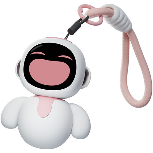 Energize Lab Eiliko ピンク AI搭載 会話ができるAI 癒やしのパートナー 笑顔を届ける 10,360円