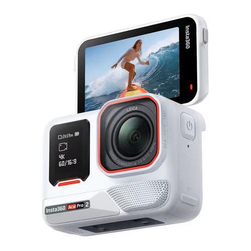 【長期保証付】Insta360 Insta360 Ace Pro2 アークティックホワイト アクションカメラ CINSBBGA-ACEPRO278 国内正規品