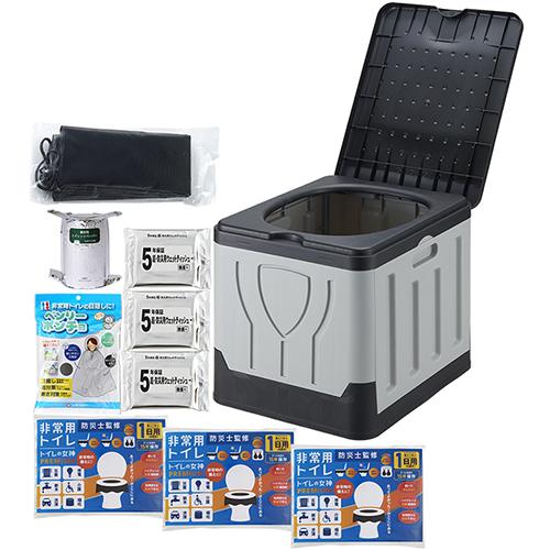 ゼニス(ZENITH) FPT-03 折りたたみポータブルトイレセット 3日分 10,549円