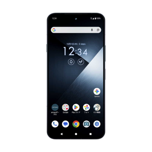 FCNT(エフシーエヌティー) Arrows alpha2 インディゴ 6.4型有機EL 12GB/512GB 5G対応 SIMフリースマートフォン PBCR0000JP