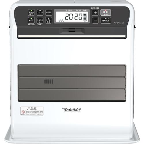 ダイニチ FW-3726SGX プレミアムマットホワイト 石油ファンヒーター9L