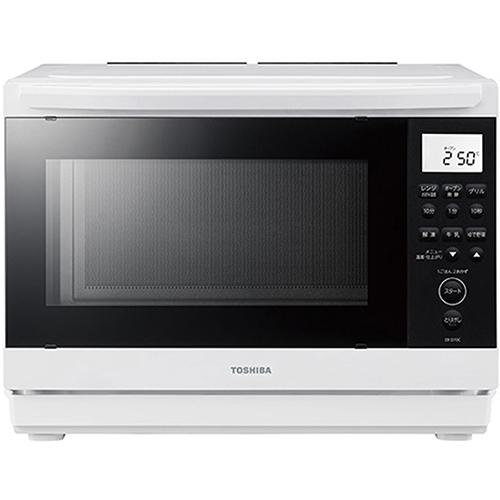 東芝(TOSHIBA) ER-D70C-W ホワイト 石窯ドーム 角皿式スチームオーブンレンジ 26L