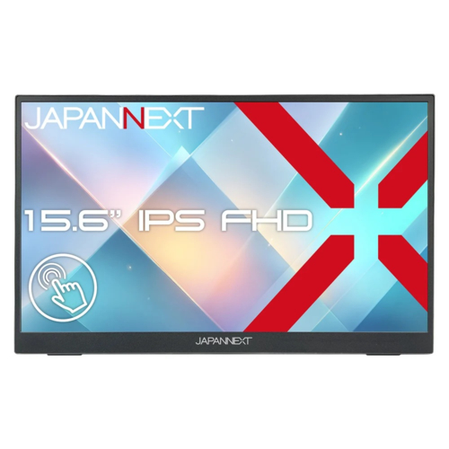 【長期保証付】ジャパンネクスト(JAPANNEXT) JN-MD-IPST156FHD 15.6型 IPSタッチパネル搭載 フルHD モバイルモニター ディスプレイ