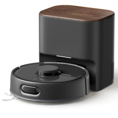 【長期保証付】SwitchBot(スイッチボット) SwitchBot K11+ Pro W3004100-B ブラック ロボット掃除機 吸引力12000Pa 4L紙パック搭載の自動集塵ステーション