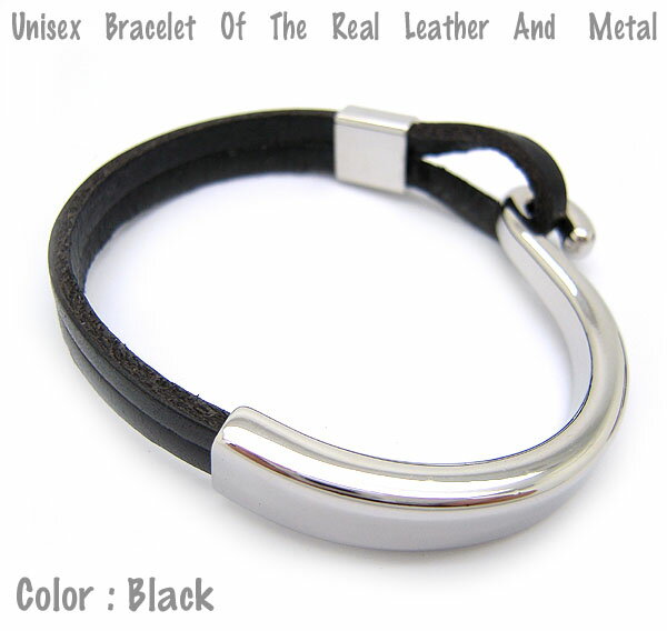 フック レザー 本革 ブレスレット 革 黒 茶 こげ茶 アクセサリー レザーブレス メンズ レディース 牛革 通販 3 5771の通販はau Pay マーケット 青い目