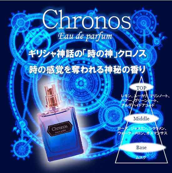 クロノス オードパルファム EDP SP 50ml ユニセックス 香水の通販はau