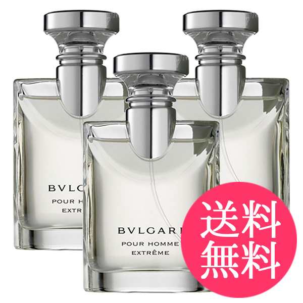 ブルガリ プールオム エクストレーム 3本セット Edt Sp 100ml Bvlgari メンズ 香水 の通販はau Pay マーケット Kohsui Com 香水問屋 Au Pay マーケット店