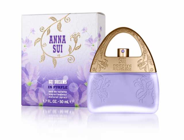 アナスイ ANNA SUI スイドリームス イン パープル オードトワレ EDT SP 50ml 香水 レディース｜au PAY マーケット