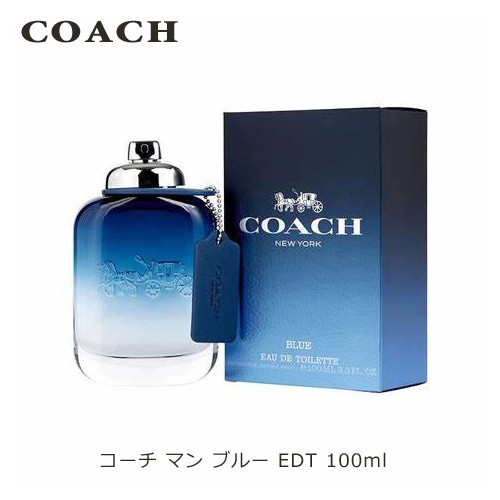 コーチ COACH マン ブルー オードトワレ EDT SP 100ml 香水