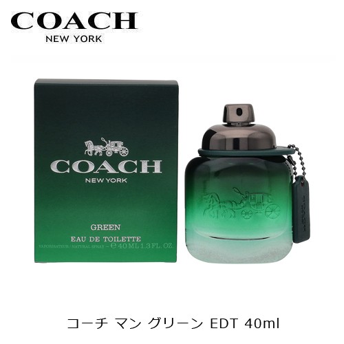 コーチ マン グリーン EDT SP 40ml COACH 香水 メンズ - カ行