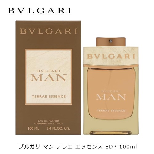 ブルガリ マン テラエ エッセンス EDP 100ml 香水 メンズ 男性 男性用