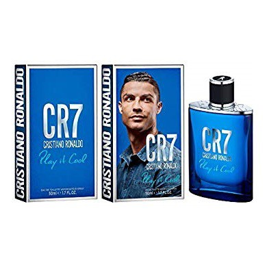 クリスティアーノ ロナウド Cristiano Ronaldo Cr7 プレイイットクール オードトワレ Edt Sp 50mlの通販はau Pay マーケット Kohsui Com 香水問屋 Wowma店