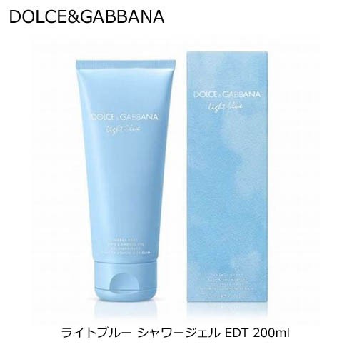 ドルチェ ガッバーナ ライトブルー シャワージェル 0ml Dolce Gabbana D G ボディソープの通販はau Pay マーケット Kohsui Com 香水問屋 Au Pay マーケット店