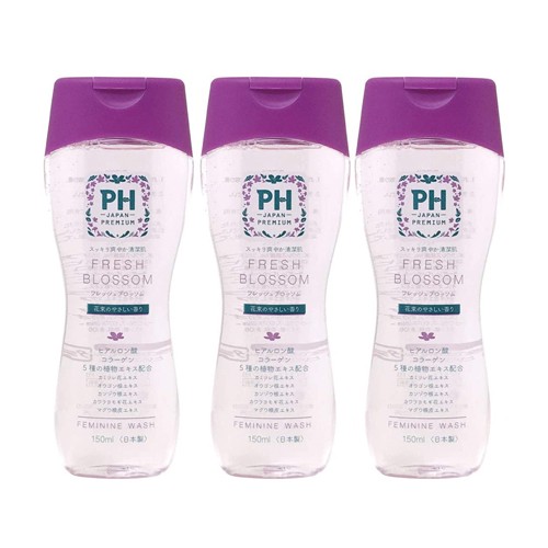 3個セット PH JAPAN フェミニンウォッシュ フレッシュブロッソム 150ml